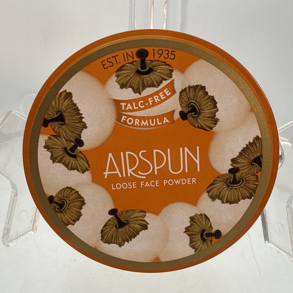 Airspun Translucent Loose Face Powder for Extra Coverage - 0.35g Pack